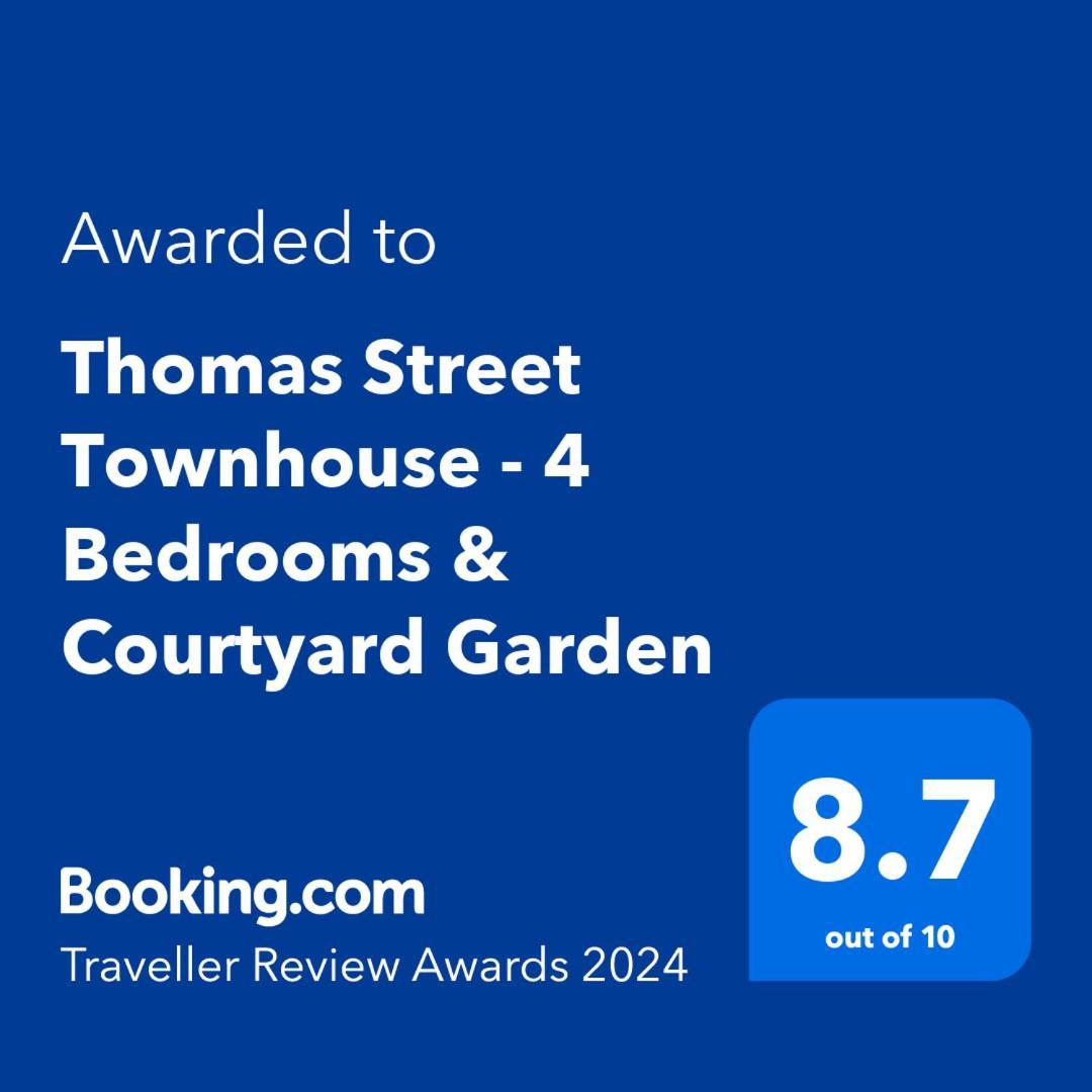 Lauras Townhouse Apartments Thomas Street Townhouse Bath Exteriér fotografie