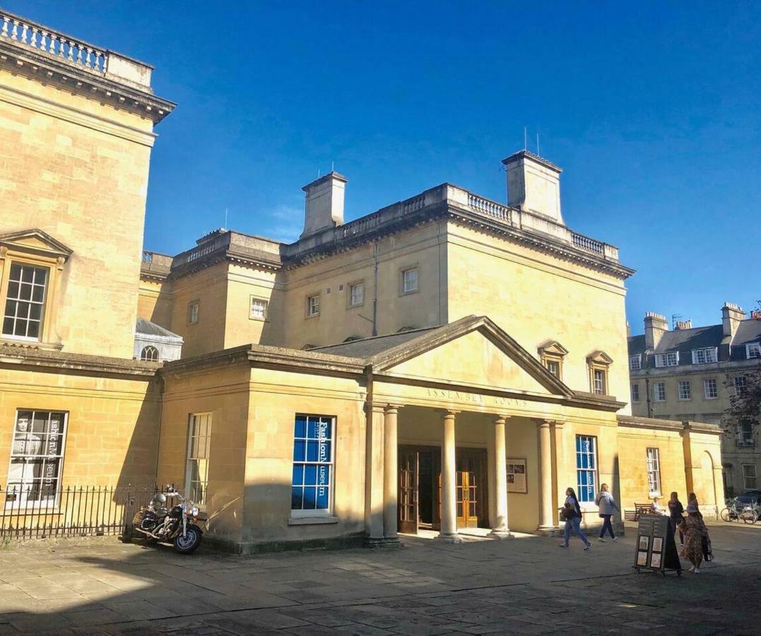 Lauras Townhouse Apartments Thomas Street Townhouse Bath Exteriér fotografie